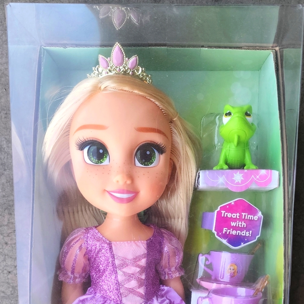 Rupunzel and Pasqual